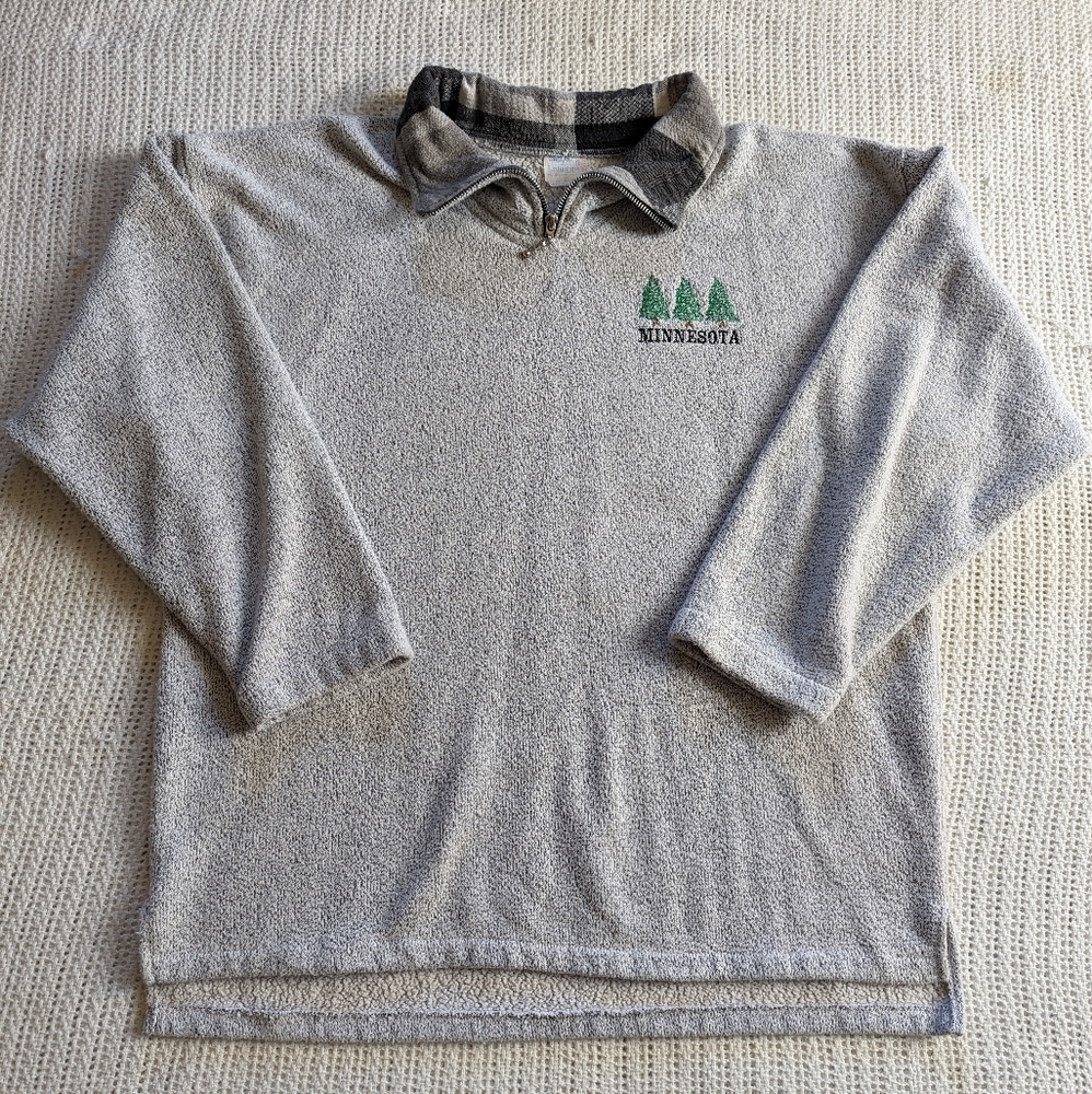 VTG Gotkey Unlimited Sweater Minnesota Mens Pullover Small Medium Knit Collared